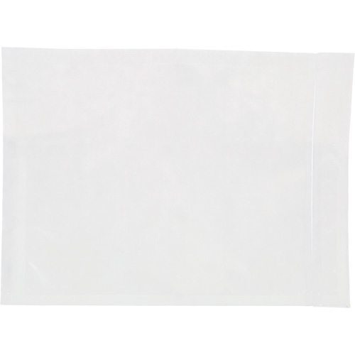 Non-Printed Packing List Envelope, 6" L x 4-1/2" W, Endloading Style Southpoint Industrial Supply