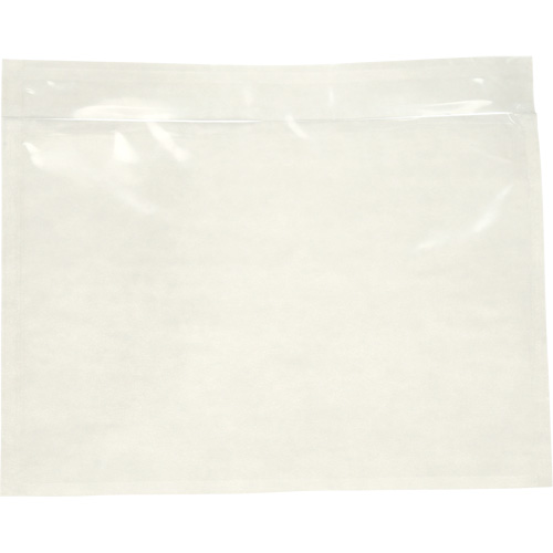 Non-Printed Packing List Envelope, 7" L x 5" W, Endloading Style Southpoint Industrial Supply