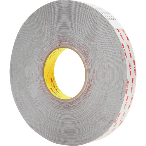 VHB Tape, 66 m (216') L x 12 mm (1/2") W, 25 mils, Acrylic Southpoint Industrial Supply