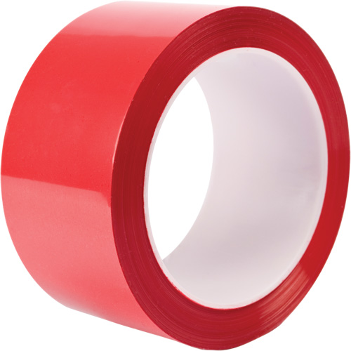 Ruban en polyester, Polyester, 25,4 mm (1") la x 66 m (216') lo, 1,9 mils &eacute;pais Southpoint Industrial Supply