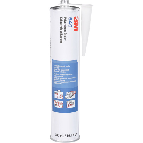 Adh&eacute;sif &eacute;tanche en polyur&eacute;thane, 10,3 oz., Noir Southpoint Industrial Supply