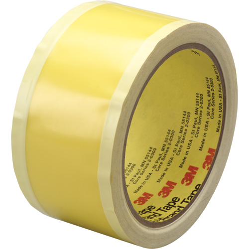 Ruban pour rivets 695, 50,8 mm (2") x 33 m (108'), Blanc/Jaune Southpoint Industrial Supply