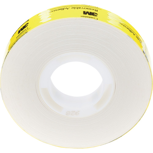 Ruban en tissu ATG repositionnable Scotch 928, 12,7 mm (1/2") x 16,5 m (54'), Transparent Southpoint Industrial Supply