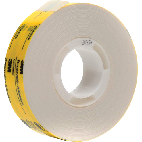 Ruban en tissu ATG repositionnable Scotch 928, 19 mm (3/4") x 16,5 m (54'), Transparent Southpoint Industrial Supply