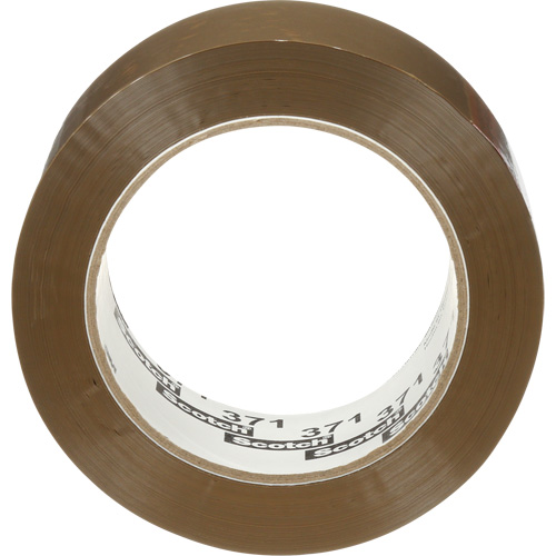 Scotch&reg; Box Sealing Tape 371, Hot Melt Adhesive, 1.9 mils, 48 mm (2") x 100 m (328') Southpoint Industrial Supply