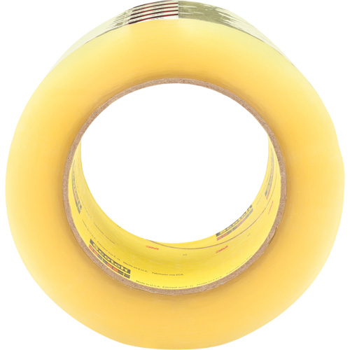 Scotch&reg; Box Sealing Tape 373, Hot Melt Adhesive, 2.5 mils, 72 mm (3") x 100 m (328') Southpoint Industrial Supply