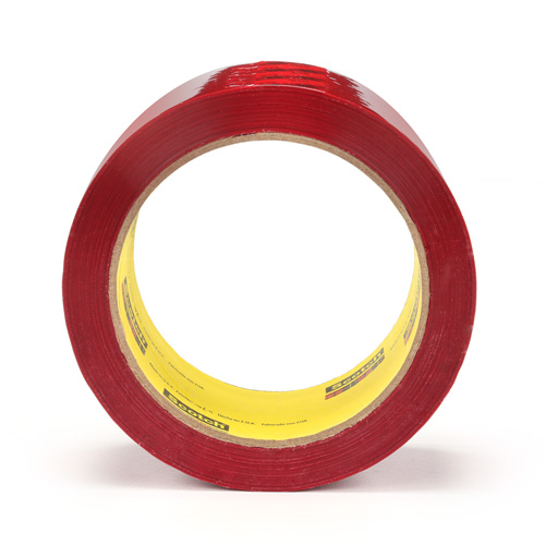 Scotch&reg; Box Sealing Tape 373, Hot Melt Adhesive, 2.5 mils, 72 mm (3") x 50 m (164') Southpoint Industrial Supply