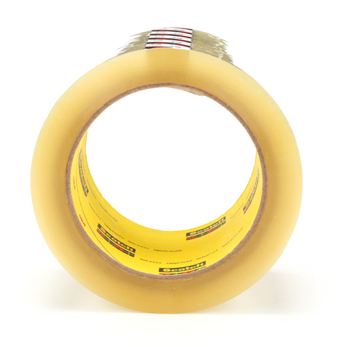 Ruban pour sceller les boîtes Scotch 375, Adh&eacute;sif Thermofusible, 3,1 mils, 72 mm (3") x 50 m (164') Southpoint Industrial Supply