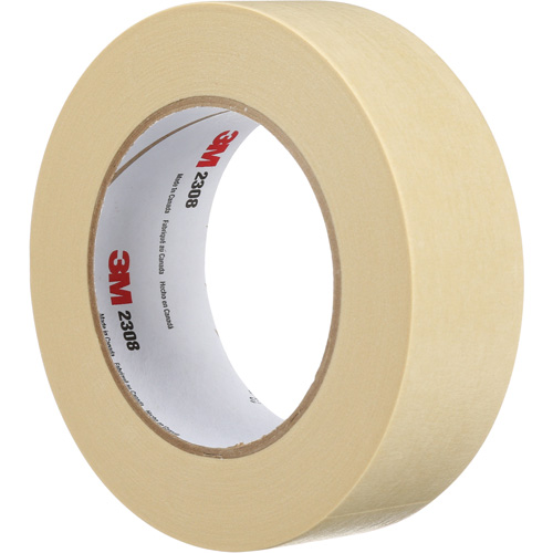 Masking Tape, 36 mm (1-1/2") x 55 m (180'), Beige Southpoint Industrial Supply