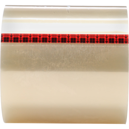 Scotch&reg; Barricade Tape, Polyester, 102 mm (4") W x 66 m (216') L, 2 mils Thick Southpoint Industrial Supply