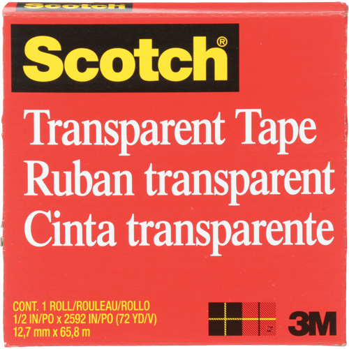 Scotch&reg; Light-Duty Packaging Tape Southpoint Industrial Supply