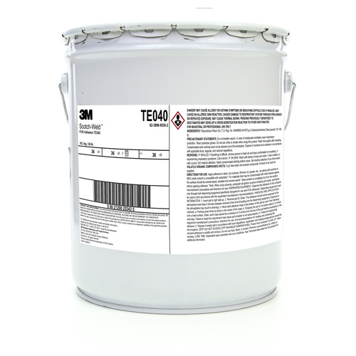 Adh&eacute;sif PUR Scotch-Weld, 5 gal., Seau, Transparent Southpoint Industrial Supply