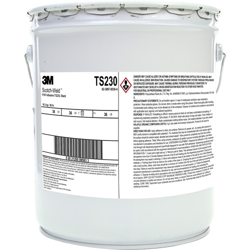 Adh&eacute;sif PUR Scotch-Weld, 5 gal., Seau, Transparent Southpoint Industrial Supply