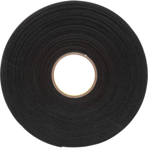 4516 Vinyl Foam Tape, 25.4 mm (1") W x 32.9 m (108') L, 62 mils, Black Southpoint Industrial Supply
