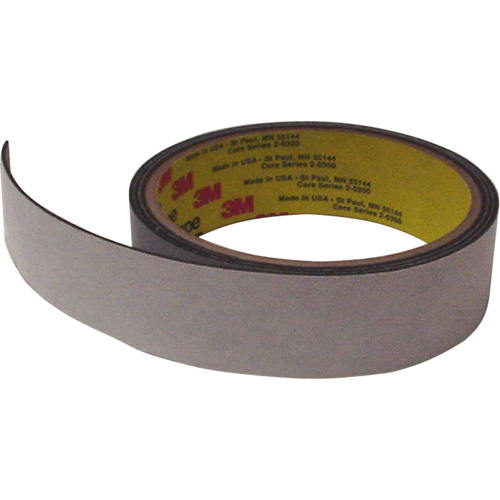 Ruban en mousse de vinyle 4726, 25,4 mm (1") la x 32,9 m (108') lo, 62 mils, Noir Southpoint Industrial Supply