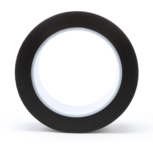 Ruban en vinyle 471, 50,8 mm (2") la x 32,9 m (108') lo, 5,2 mils, Noir Southpoint Industrial Supply