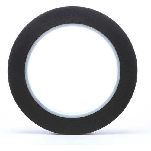 471 Vinyl Tape, 19 mm (3/4") W x 32.9 m (108') L, 5.2 mils, Black Southpoint Industrial Supply