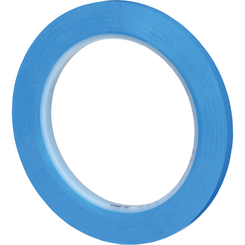 Ruban en vinyle 471, 6 mm (1/4") la x 32,9 m (108') lo, 5,3 mils, Bleu Southpoint Industrial Supply