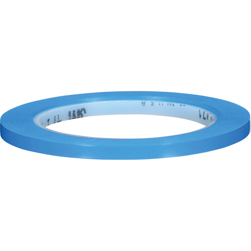 Ruban en vinyle 471, 6 mm (1/4") la x 32,9 m (108') lo, 5,3 mils, Bleu Southpoint Industrial Supply