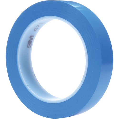 Ruban en vinyle 471, 19 mm (3/4") la x 32,9 m (108') lo, 5,3 mils, Bleu Southpoint Industrial Supply