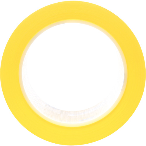 Ruban en vinyle 471, 76,2 mm (3") la x 32,9 m (108') lo, 5,2 mils, Jaune Southpoint Industrial Supply