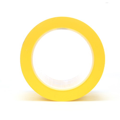 471 Vinyl Tape, 102 mm (4") W x 32.9 m (108') L, 5.2 mils, Yellow Southpoint Industrial Supply