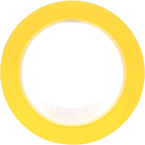 Ruban en vinyle 471, 102 mm (4") la x 32,9 m (108') lo, 5,2 mils, Jaune Southpoint Industrial Supply