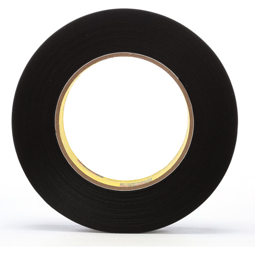 Vinyl Tape 472, 25,4 mm (1") la x 32,9 m (108') lo, 10,4 mils, Noir Southpoint Industrial Supply