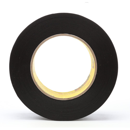 472 Vinyl Tape, 50.8 mm (2") W x 32.9 m (108') L, 10.4 mils, Black Southpoint Industrial Supply