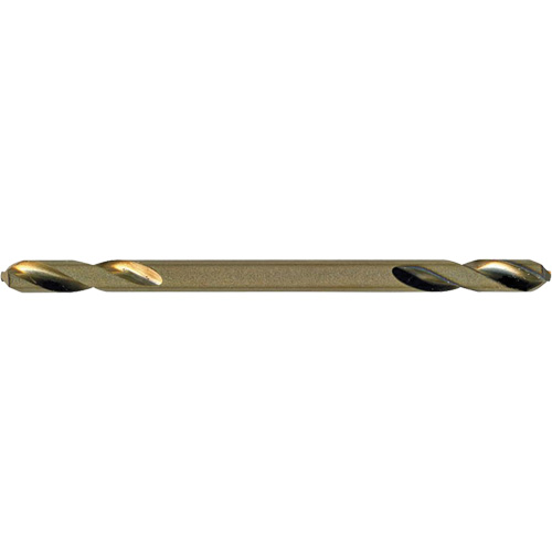 Jet-Kut&reg; Gold Super Premium M2 Twin End Drill Bit, High Speed Steel, 1/8", 1-15/16" L Southpoint Industrial Supply
