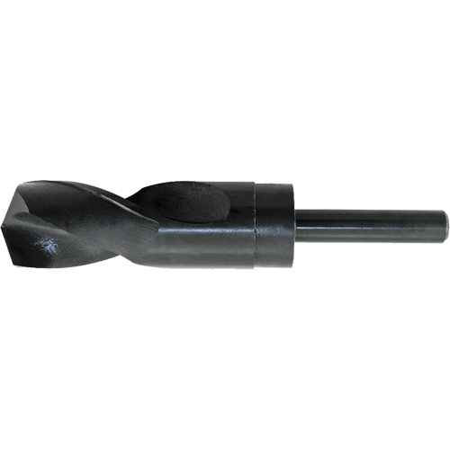 Jet-Kut&reg; Black Oxide Prentice Drill Bit, 1-1/16", High Speed Steel, 135° Point Southpoint Industrial Supply