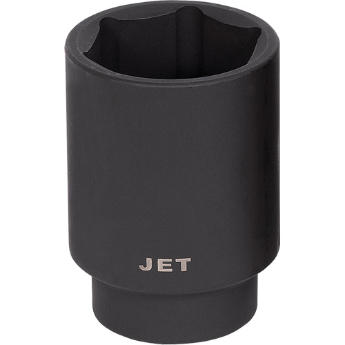 Socket, Impact, 1-11/16", 1/2" Drive, 6 Points, Deep Southpoint Industrial Supply