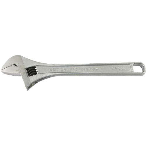 AWP-18 Super Heavy-Duty Professional Adjustable Wrench, 18" L, 2-5/16" Max Width, Plain Southpoint Industrial Supply