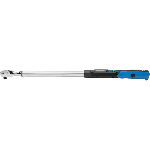 JDTW-12250 Torque Wrench, Electronic, 1/2" Square Drive, 17 - 340 N.m Southpoint Industrial Supply