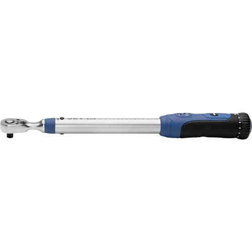 Super Heavy-Duty Torque Wrench, Click, 3/8" Square Drive, 15 - 75 lbf. Ft Southpoint Industrial Supply