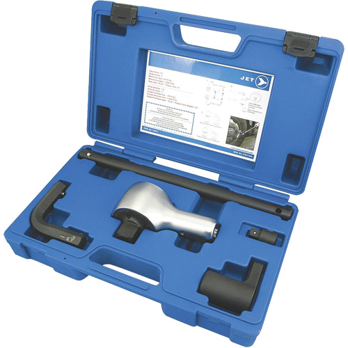 JTM-51100 Torque Multiplier Kit, 1/2" Input, 3/4" Output, 6.5:1 Torque Ratio Southpoint Industrial Supply