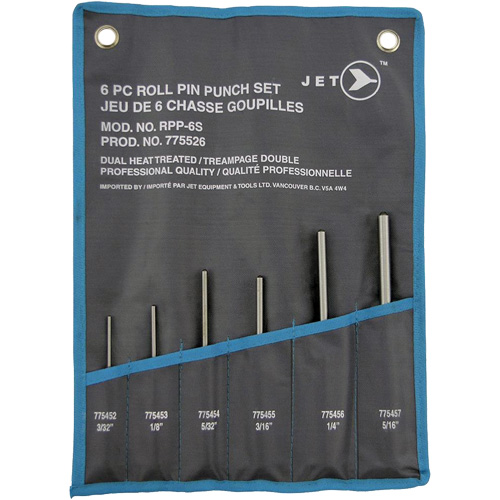 RPP-6S Jeu de poinçons pour goupilles cylindriques, 6 morcea Southpoint Industrial Supply