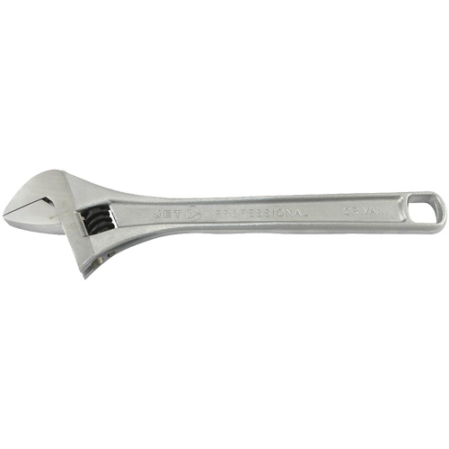 AWP-15 Cl&eacute; &agrave; molette professionnelle ultra-robuste, 15" lo, la max. 2", Chrome Southpoint Industrial Supply