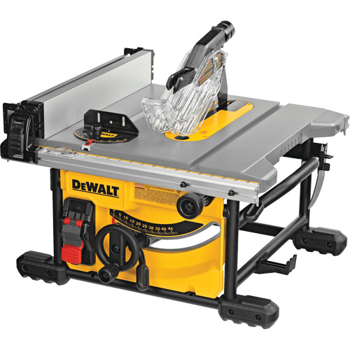 Compact Jobsite Table Saw, 120 V, 15 A, 5800 RPM Southpoint Industrial Supply
