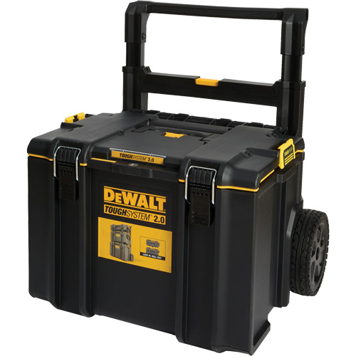 Boîte &agrave; outils roulante ToughSystem 2,0, 23-69/100" x 19-79/100" x 38-7/10", Noir Southpoint Industrial Supply