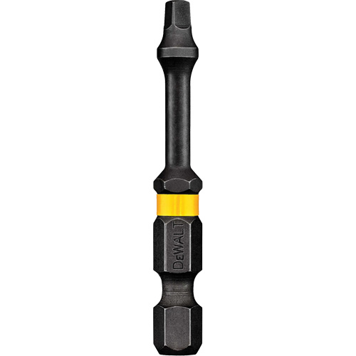 FlexTorq Impact-Ready Drill Bit, Square, #2 Tip, 1/4" Drive Size, 2" Length Southpoint Industrial Supply