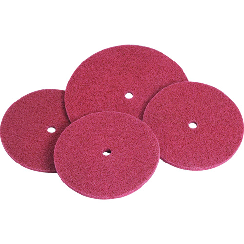 Buff and Blend HP Disc, 6" Dia., VFN Grit, Aluminum Oxide Southpoint Industrial Supply