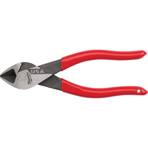Diagonal Dipped Grip Cutting Pliers, 6" L Southpoint Industrial Supply