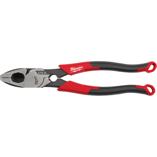 Lineman's Comfort Grip Pliers with Thread Cleaner Southpoint Industrial Supply