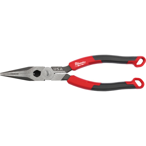 Long Nose Comfort Grip Pliers, 8" L Southpoint Industrial Supply