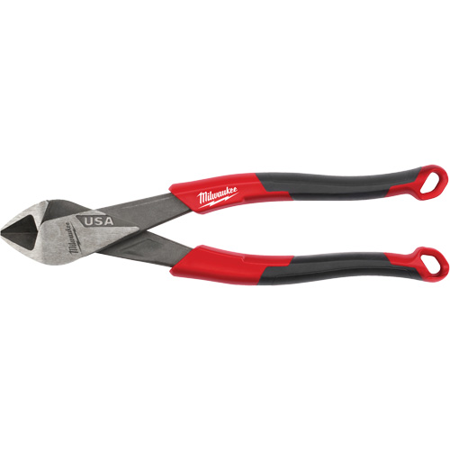 Diagonal Comfort Grip Cutting Pliers, 8" L Southpoint Industrial Supply