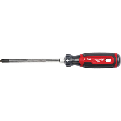 Tournevis Phillips, Tige de #3, Ronde, 279 mm lo, Prise en Coussin&eacute;e Southpoint Industrial Supply