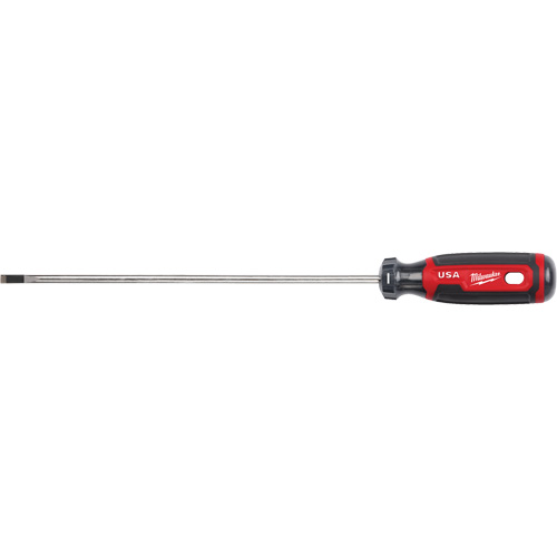 Tournevis d&eacute;b&eacute;niste, Tige de 3/16", Ronde, 279 mm lo, Prise en Coussin&eacute;e Southpoint Industrial Supply