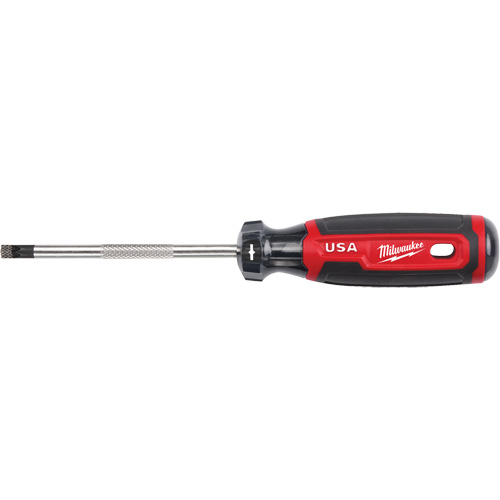 Tournevis ECX, Tige de #1, Ronde, 211 mm lo, Prise en Coussin&eacute;e Southpoint Industrial Supply