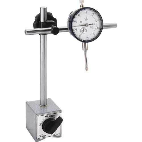 0.001" x 1" Dial Indicator and Magnetic Base Set Southpoint Industrial Supply